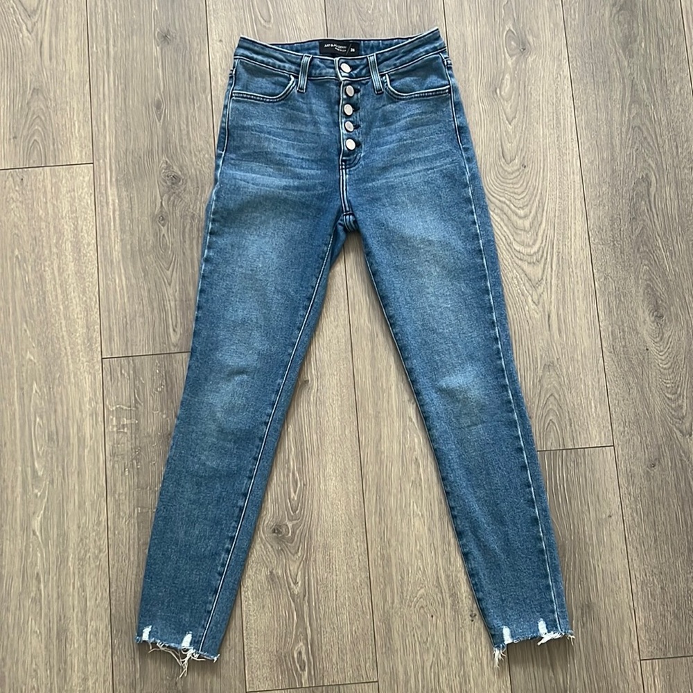 Just black denim Jeans size 26
